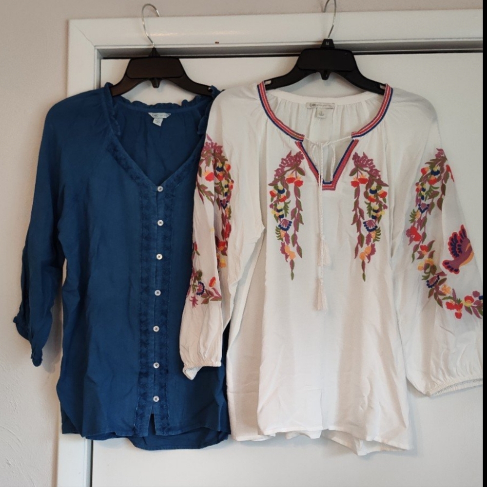 Double Your Pleasure Tunic Twosome - sz Small
